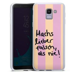 Silikon Case transparent