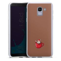 Silikonskal genomskinlig