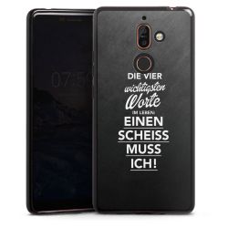 Silikon Case schwarz