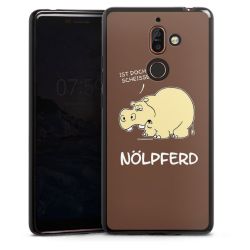 Silikon Case schwarz