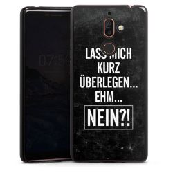 Silikon Case schwarz