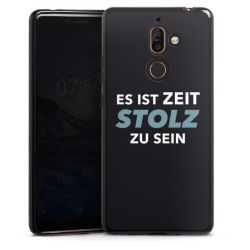 Silikon Case schwarz