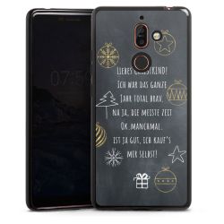 Silikon Case schwarz