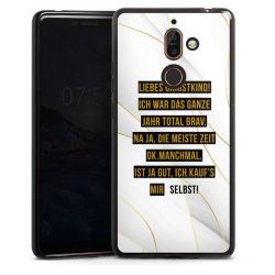 Silikon Case schwarz