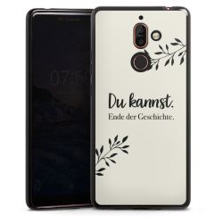 Silikon Case schwarz