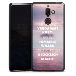 Silikon Case schwarz