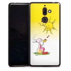 Silikon Case schwarz