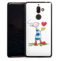 Silikon Case schwarz