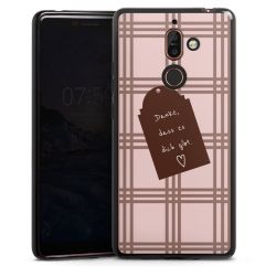 Silikon Case schwarz