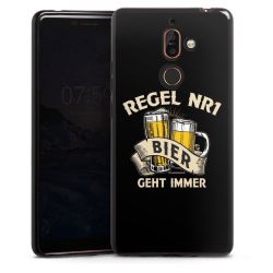 Silikon Case schwarz