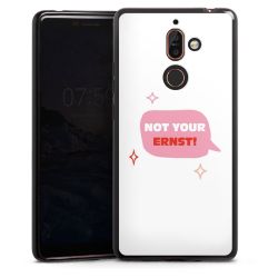 Silikon Case schwarz