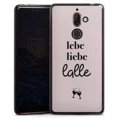 Silikon Case schwarz