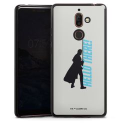 Silikon Case schwarz