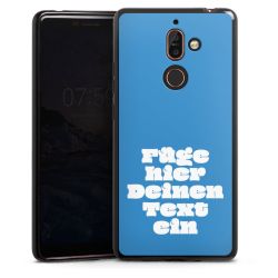 Silikon Case schwarz