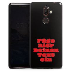 Silikon Case schwarz