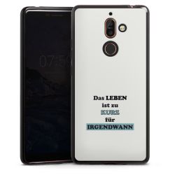 Silikon Case schwarz