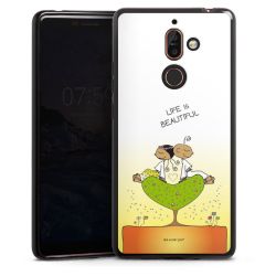 Silikon Case schwarz