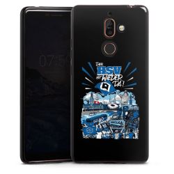 Silikon Case schwarz