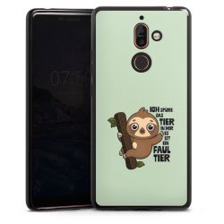 Silikon Case schwarz