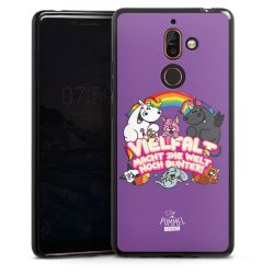 Silikon Case schwarz