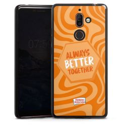 Silikon Case schwarz