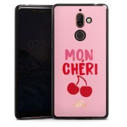 Silikon Case schwarz