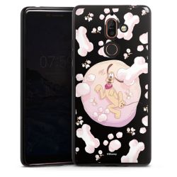 Silikon Case schwarz