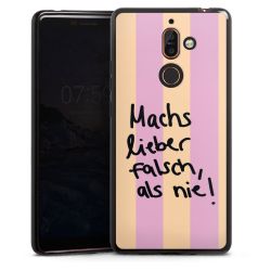 Silikon Case schwarz