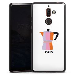 Silikon Case schwarz