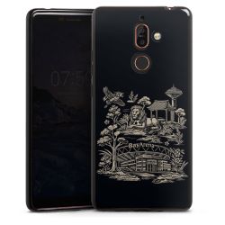 Silikon Case schwarz