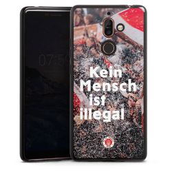 Silikon Case schwarz