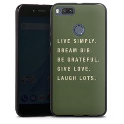 Silicone Case black