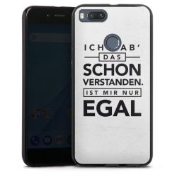 Silikon Case schwarz