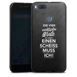 Silikon Case schwarz