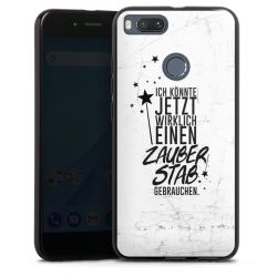 Silikon Case schwarz