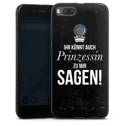 Silikon Case schwarz