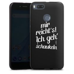 Silikon Case schwarz