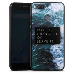 Silicone Case black