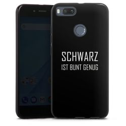 Silikon Case schwarz