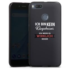 Silikon Case schwarz