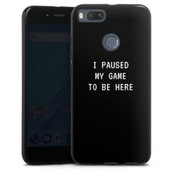 Silicone Case black