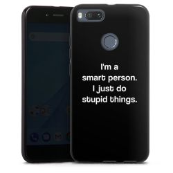 Silicone Case black