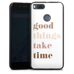 Silicone Case black