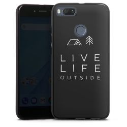 Silicone Case black