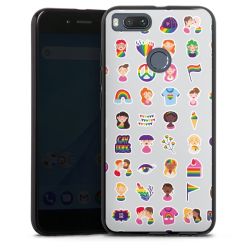 Silicone Case black