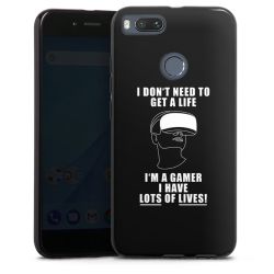 Silicone Case black