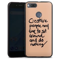 Silicone Case black