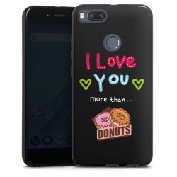 Silicone Case black