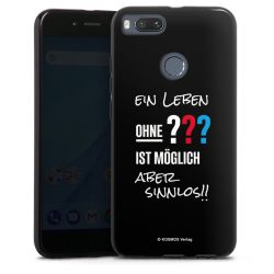 Silikon Case schwarz