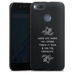 Silicone Case black